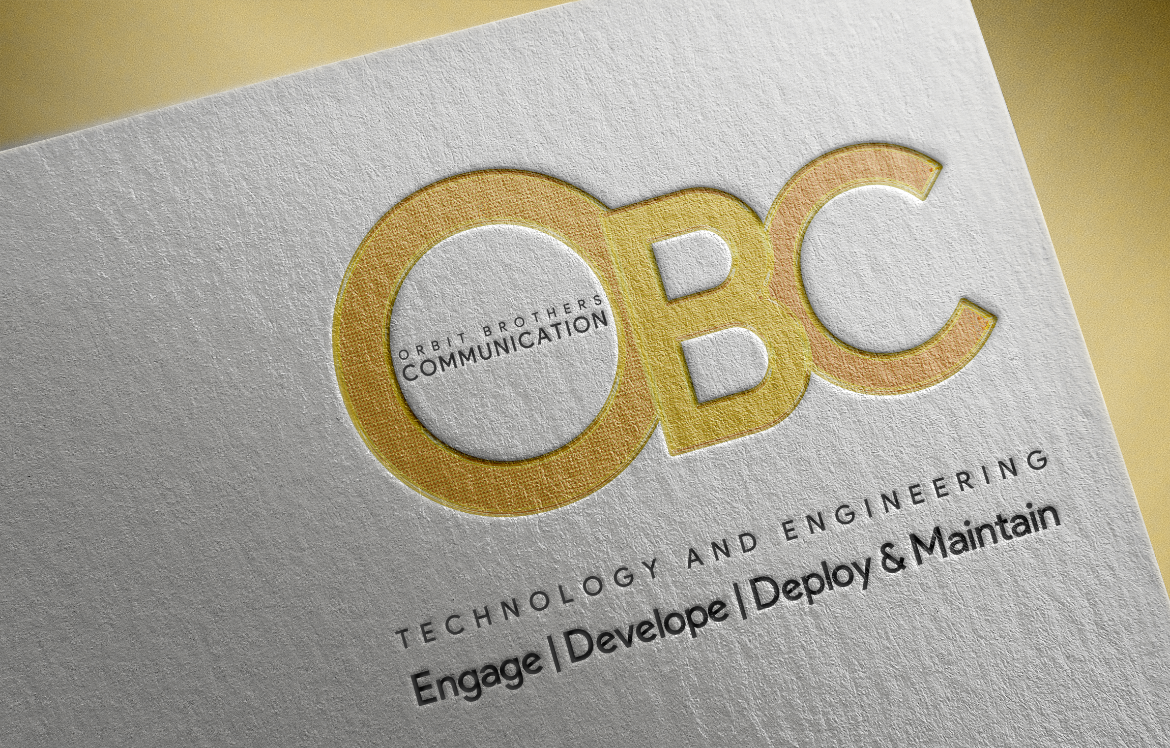 ORBIT BROTHERS COMMUNICATIONS